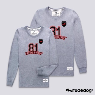 Rudedog เสื้อแขนยาวสีเทา รุ่น Under81 (ราคาต่อตัว)