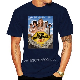 [S-5XL] เสื้อยืด พิมพ์ลายโปสเตอร์ภาพยนตร์ Luke Perry Good Intentions Usa S To 3 Ha1 2 19 สําหรับผู้ชาย 133722