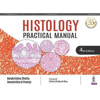 Histology Practical Manual, 4ed - ISBN 9789389188035