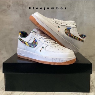 รองเท้า Nike Air Force 1 Low White 🌵🌈🔥 สินค้าพร้อมกล่อง รองเท้าสีขาว