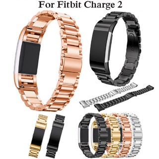 สายนาฬิกาข้อมือสแตนเลส Fitbit Charge 2