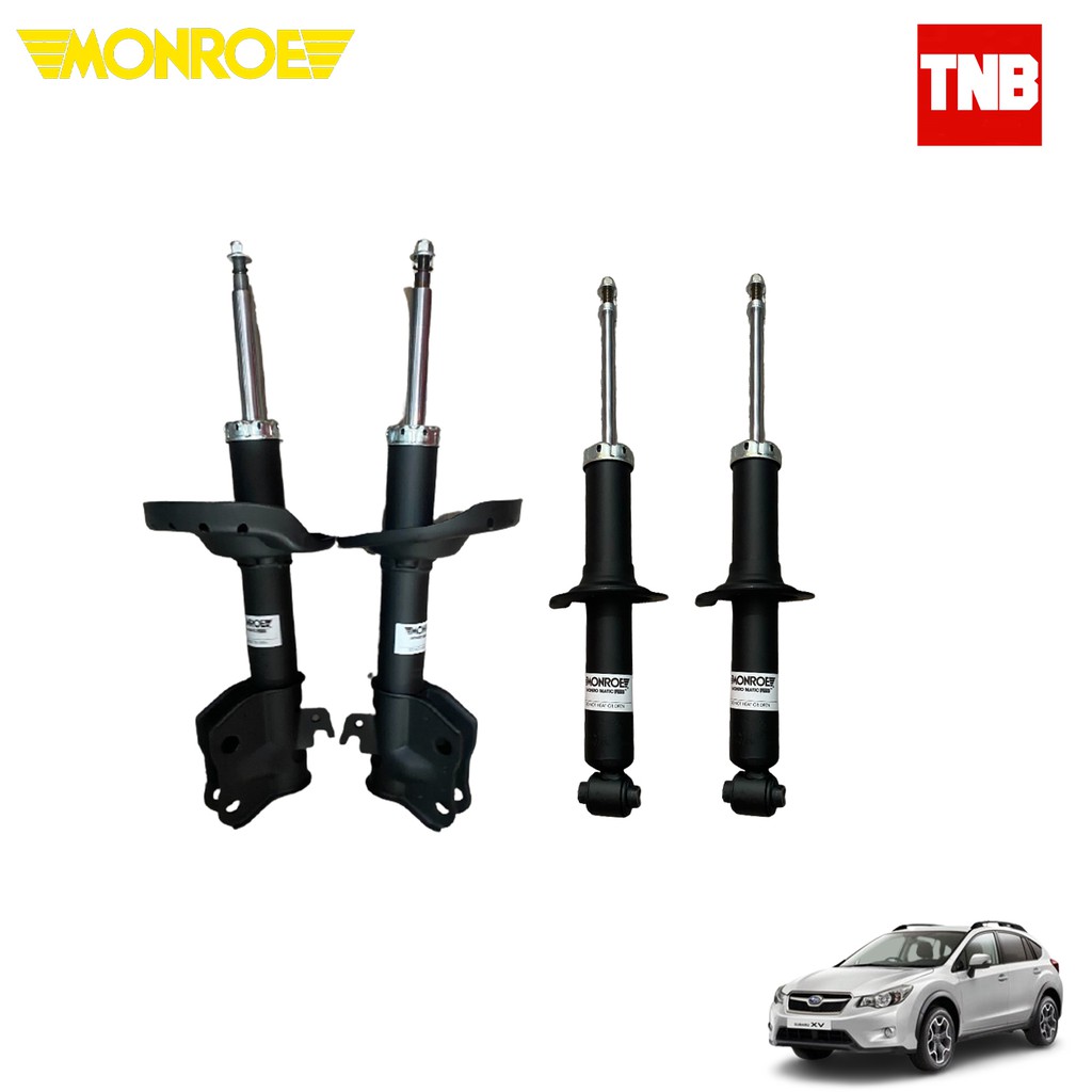 MONROE โช๊คอัพ SUBARU XV ปี 2013-2018 ซุบารุ เอ็กซ์วี โช้ค มอนโร MATIC PLUS