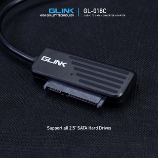 GLINK อุปกรณ์แปลงสัญญาณ Converter Adapter Sata to Type-C GL-018C