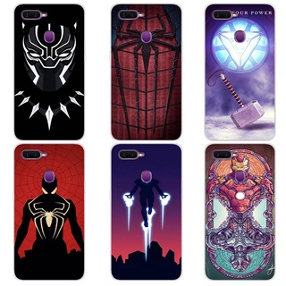 เคส ออปโป้ OPPO F9 F9 Pro A7X F7 F5 Case การ์ตูน Avenger เคสซิลิโคน Soft TPU โทรศัพท์มือถือ Back เคส