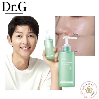 (แท้/พร้อมส่ง) DR.G pH CLEANSING GEL FOAM 200ML เจลโฟมสูตรอ่อนโยน ลดสิว