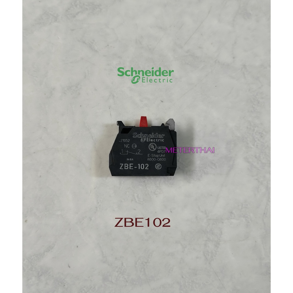 Schneider Electric ZBE102 Contact Block คอนแทคช่วย 1NC