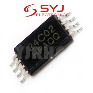 มีสินค้า วงจรรวม TSSOP-8 AT24C02-10TU-2.7 AT24C02 24C02 10 ชิ้น