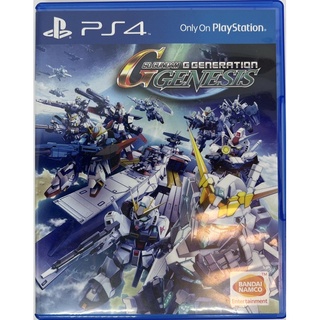 [Ps4][มือ2] เกม Sd gundam genesis