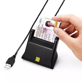 เครื่องอ่านบัตรประชาชน Smart Card Reader USB