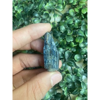 (B) 199บาท!!! พลอยดิบแท้ ไคยาไนท์(Kyanite) พลอยธรรมชาติ 100% น้ำหนัก96.00 กะรัต / ซื้อ 10 ฟรี 1 ทันที !!