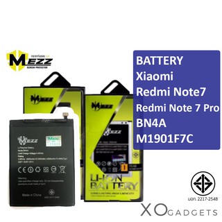 Mezz แบตเตอร์รี่ Xiaomi Redmi Note7 / Redmi Note 7 Pro / BN4A / M1901F7C batt แบต redminote7 note 7 มี มอก. รับประกัน1ปี