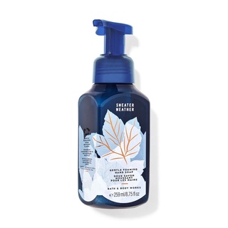 Bath &amp; Body Works SWEATER WEATHER Gentle Foaming Hand Soap 259ml. ของแท้