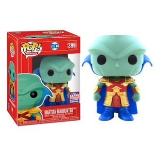 {IN-STOCK} Funko Pop! DC HEORES : Imperial Palace : Martian Manhunter #399 SDCC 2021 Summer Convention