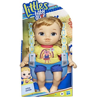 Hasbro Baby Alive Littles Squad Astrid Doll ตุ๊กตาเบบี้อะไลพ์