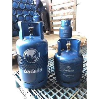 ถังแก๊สใหม่เวิร์ด 8 กิโลกรัม kg. world gas tank แท้พร้อมส่งวางใต้เคาน์เตอร์ได้