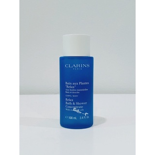 เจลอาบน้ำ สูตรผ่อนคลาย Clarins Relax Bath &amp; Shower Concentrate 100 ml