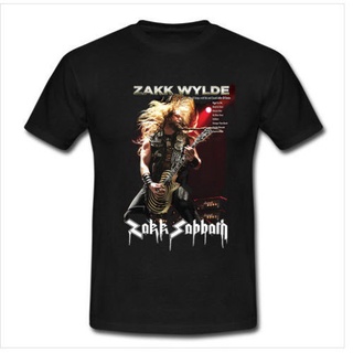 Zack Wylde ZAKK SABBATH เสื้อยืด