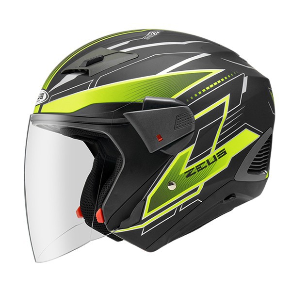 ZEUS ZS-611E Black/Yellow