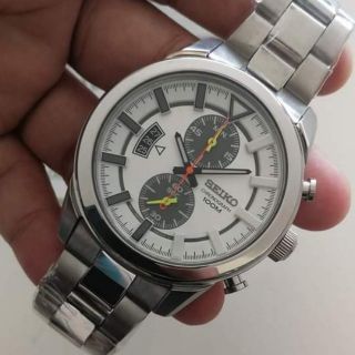 SEIKO​ SNN281P1 CHRONOGRAPH WHITE DIAL