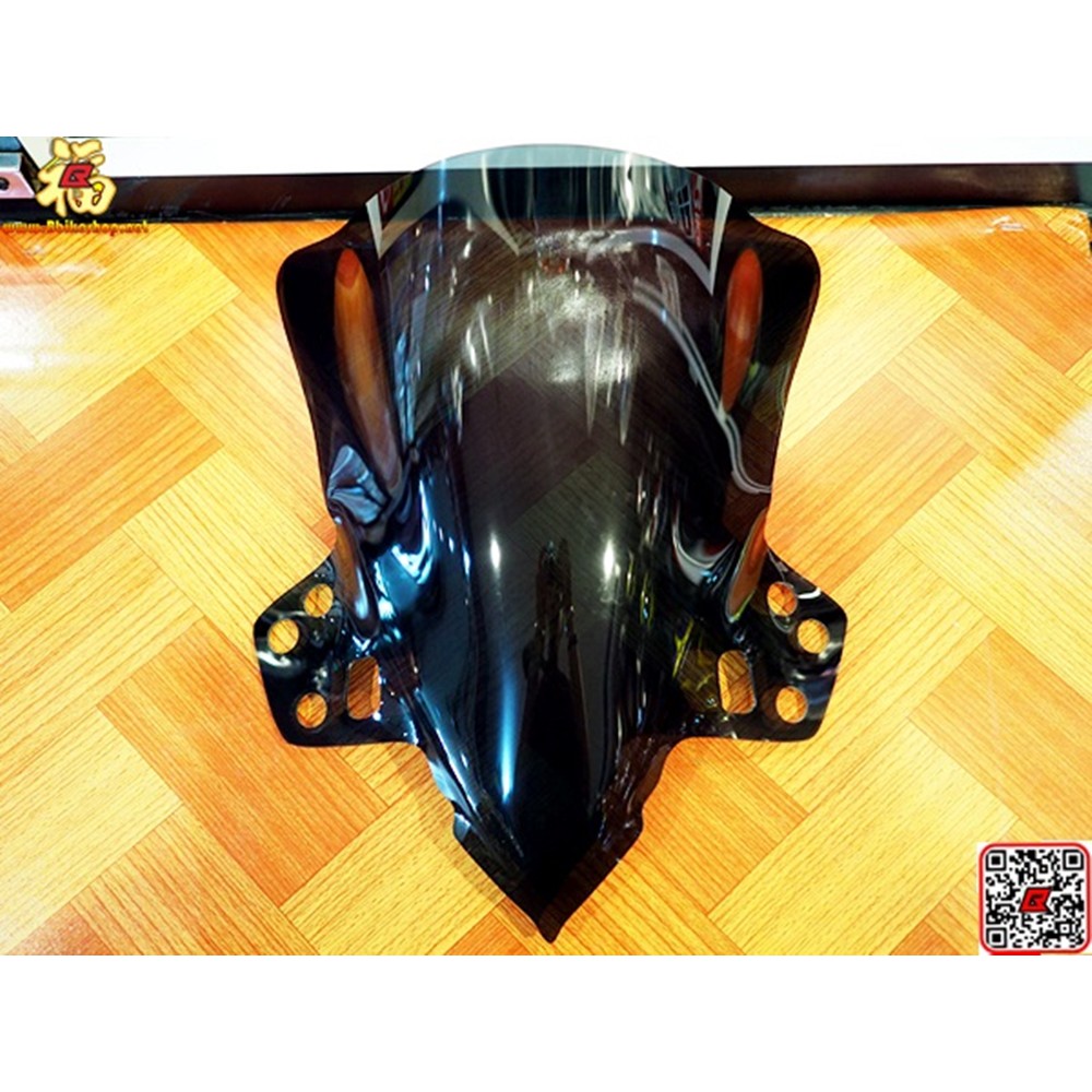 ชิวหน้า แต่ง ตรงรุ่น CBR150I ทรงK อคิลิคดำ*ชิวหน้า CBR150I ปีเก่า หายาก หน้ากาก