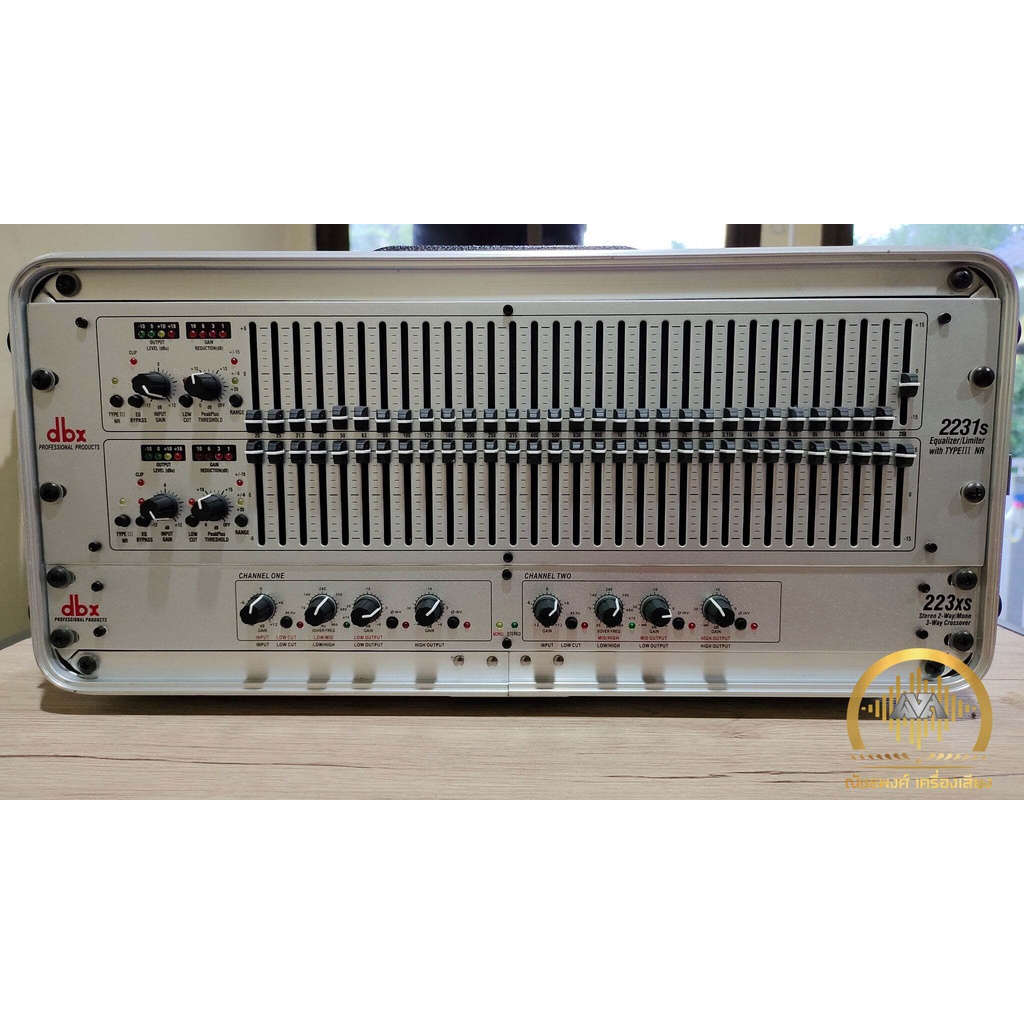 DBX 2231S equalizer เครื่องปรับแต่งเสียงมืออาชีพ