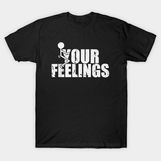 [S-5XL]Gildan Softstyle เสื้อยืด Unisex (Unisex Fuck Your Feelings)