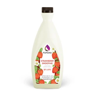 Pomona - Strawberry Smoothie โพโมนา สมูทตี้ สตรอว์เบอร์รี 2 kg [ผลิตจากประเทศเกาหลี]