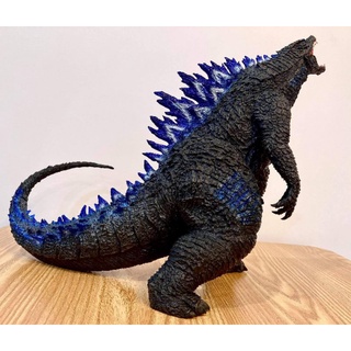 Godzilla ก็อตซิลล่า กว้าง 48cm สูง 32cm หนัก 2.5 กิโล งาน Resin งานลงสีระดับพรีเมี่ยม (ภาพจากสินค้าจริงครับ)