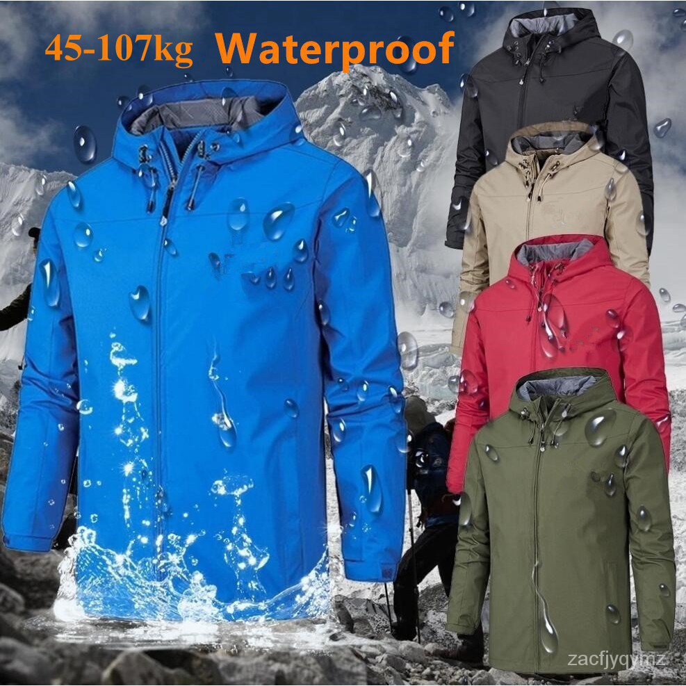 Unisex Jacket Fully Waterproof Outdoor Jacket The North Face Jaket