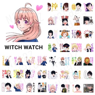 ใหม่‼️ Witch Watch สติกเกอร์ไลน์ มังงะ วิทช์วอทช์ ภาษาญี่ปุ่น ไม่หมดอายุ