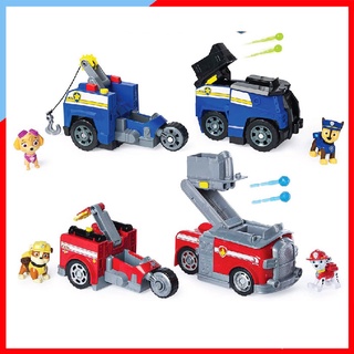 KD015 ของแท้ ของเล่น พาวพาโทรล Paw patrol ของเล่นรถ Split Second Vehicles ของเล่น รถ เพลย์เซ็ต ฟิกเกอร์ ของเล่นรถ