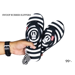 swoop rubber slippers