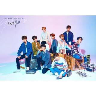 โปสเตอร์ รูปถ่าย บอยแบนด์ เกาหลี Stray Kids 스트레이 키즈 POSTER 24"x35" นิ้ว Korea Boy Band K-pop Hip Hop V5