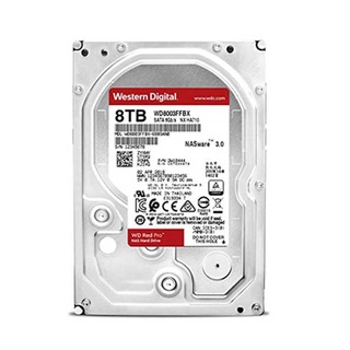 HARDDISK NAS &amp; RAID HDD WD 8TB NAS REDPRO Model : WD8003FFBX-5YEAR