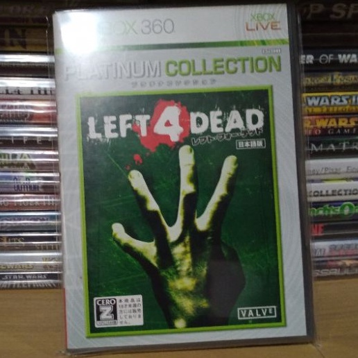 แผ่นแท้ Xbox 360 Left 4 Dead (เมนูและภาษาในเกมเป็นอังกฤษ)