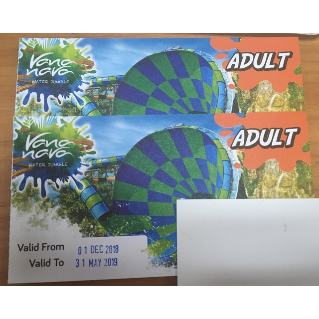 บัตรสวนน้ำ Vana Nava หัวหิน