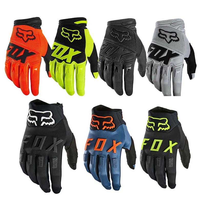 ใหม่!!! ถุงมือ ปี 2020 Dirtpaw 4 สีใหม่ สามารถทัชสกรินได้ fox