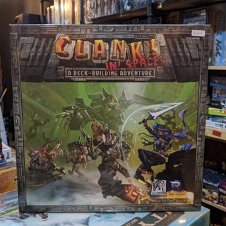 Clank In Space เกมส์สร้างเด็ค A Deck Building Adventure Game Boardgame