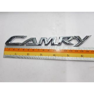 Logo Camry ของรถ Toyota 17 × 2 cm