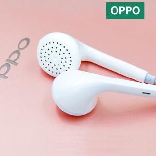 หูฟังแบบมีสายแจ็ค 3.5 มม. สำหรับ OPPO Vivo สายหูฟังแบบแบน