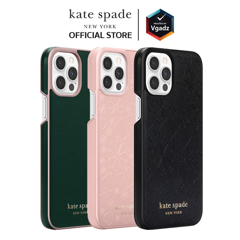 Kate Spade New York รุ่น Wrap Case - เคสสำหรับ iPhone 12 / 12 Pro / 12 Pro  Max | Shopee Thailand