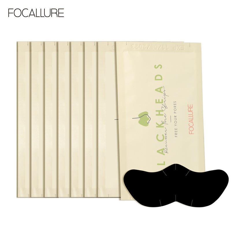 Focallure แผ่นลอกสิวเสี้ยน บริเวณจมูก ทําความสะอาดผิวหน้าอย่างล้ำลึก #8