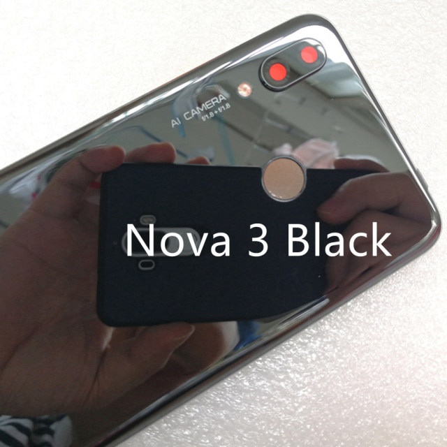 ฝาครอบแบตเตอรี่ด้านหลัง สําหรับ Huawei Nova 3 3i Nova3 Nova 3i