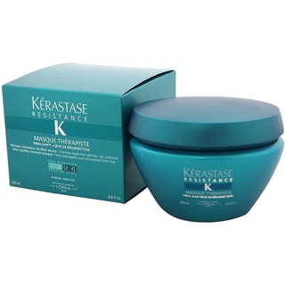 Kerastase Resistance Masque Therapiste 200ml - Fiber quality renewal masque for very dry damage hair มารคเข้มข้นบำรุง...