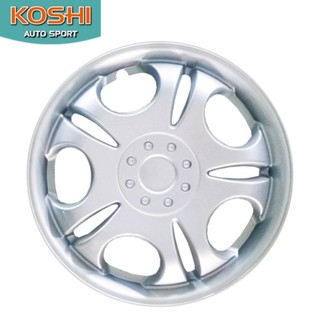 Koshi wheel cover ฝาครอบกระทะล้อ 15 นิ้ว ลาย 5032 ใส่Navaraไม่ได้ (4ฝา/ชุด)