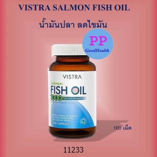 VISTRA SALMON FISH OIL 100 S