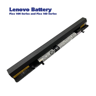 (ส่งฟรี ประกัน 1ปี) แบตเตอรี่ Lenovo Battery Flex 14 Flex 14 Flex 14AT-IFI Flex 14D Flex 14M L12M4A01 ของแท้