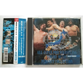 ซีดีเพลง AJPW ALL JAPAN PRO-WRESTLING CD Music มวยปล้ำ