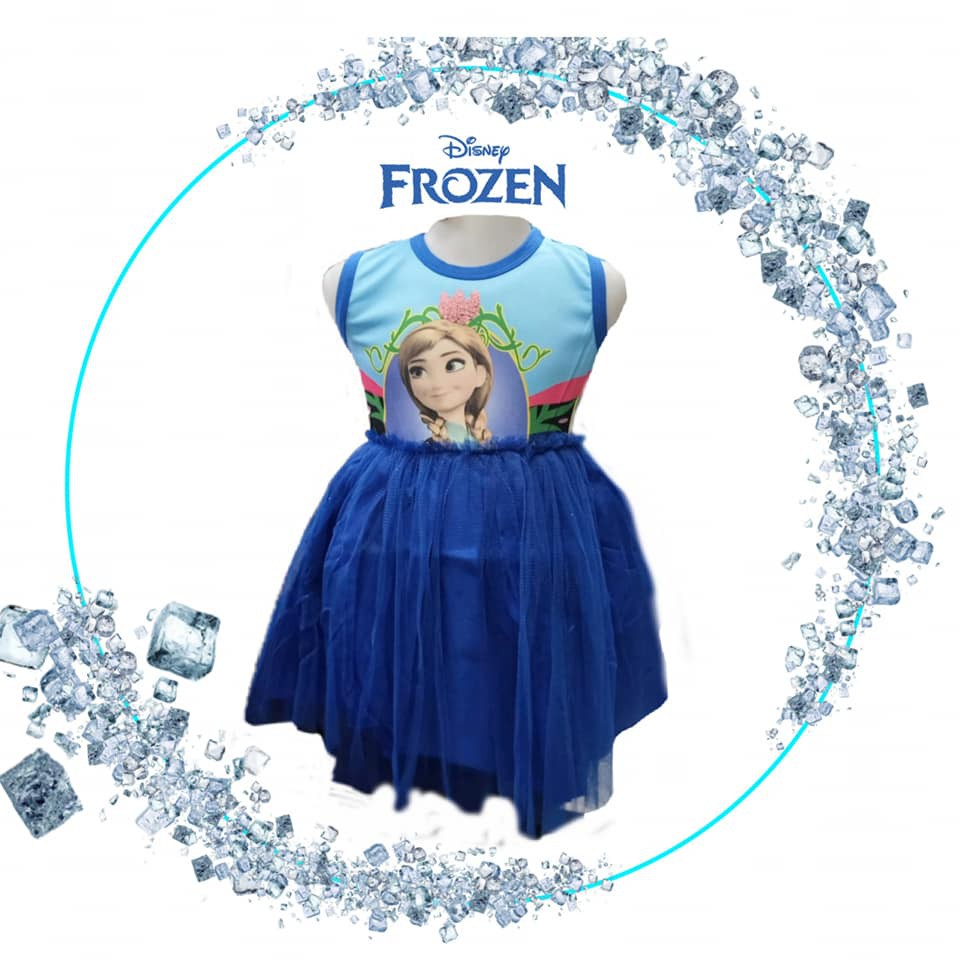 FROZEN ANNA TUTU DRESS / NAK 5 K