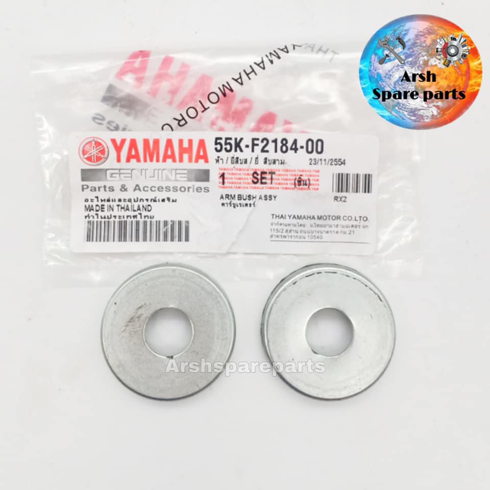 RXZ MILLI BOSS 135 หมวก CATELYZER (2PC) แขนดับเพลิงพร้อมซีล BUSH TUTUP